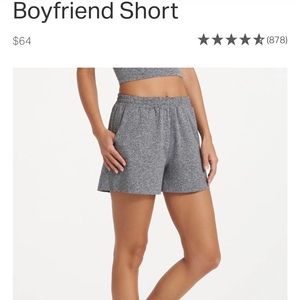 Vuori boyfriend shorts